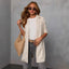 Elegant Women's Solid-Color Coat with Pockets