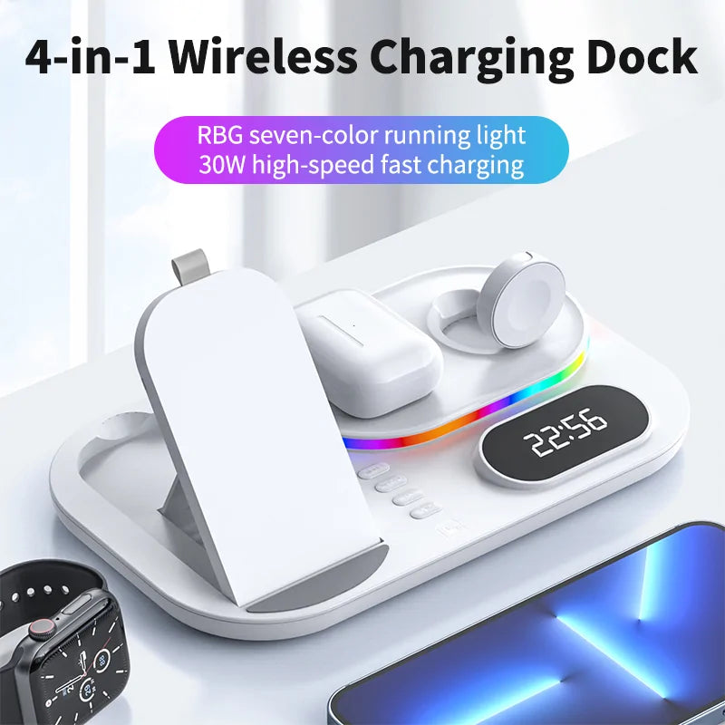 Premium Wireless Phone Charger for Multiple Devices