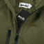 Veste en coton interchangeable imperméable fonctionnelle pour hommes