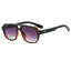Retro Casual Double Beam Sunglasses