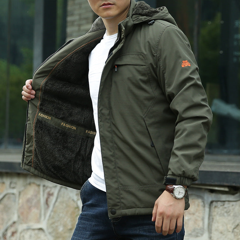 Chaqueta Impermeable y Transpirable para Hombre