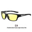 Lunettes de soleil de sport polarisées premium pour un mode de vie actif