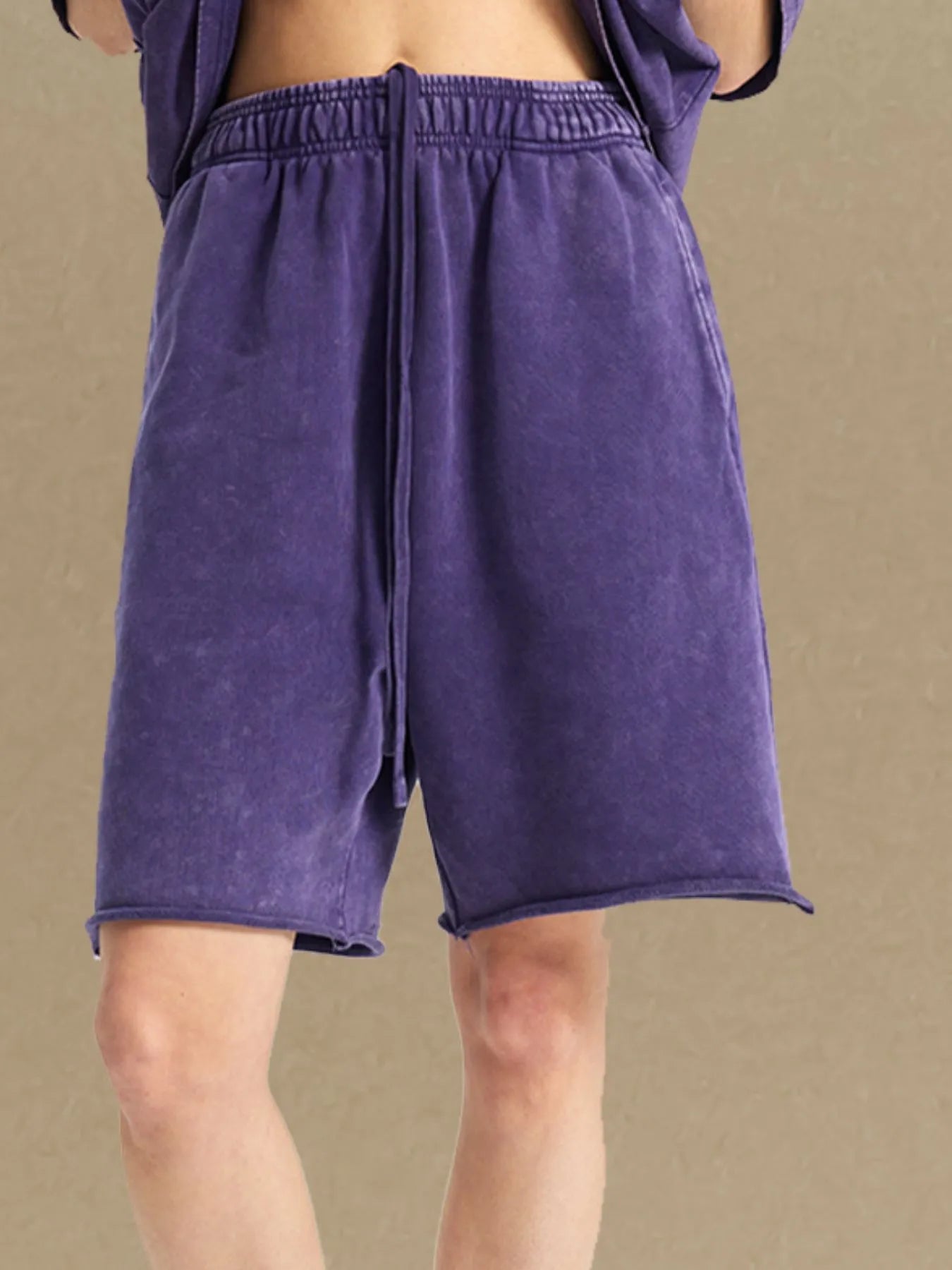 Pantalones Cortos Jogger de Cuerda para Hombre
