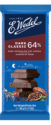 Wedel Dark Chocolate 64% (Gorzka) - 90g