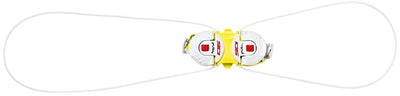 Chaussures de cyclisme SIDI Tecno-3 Push Double System - Jaune/Blanc