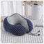 Slow Rebound Memory Foam Travel U-Shaped Pillow