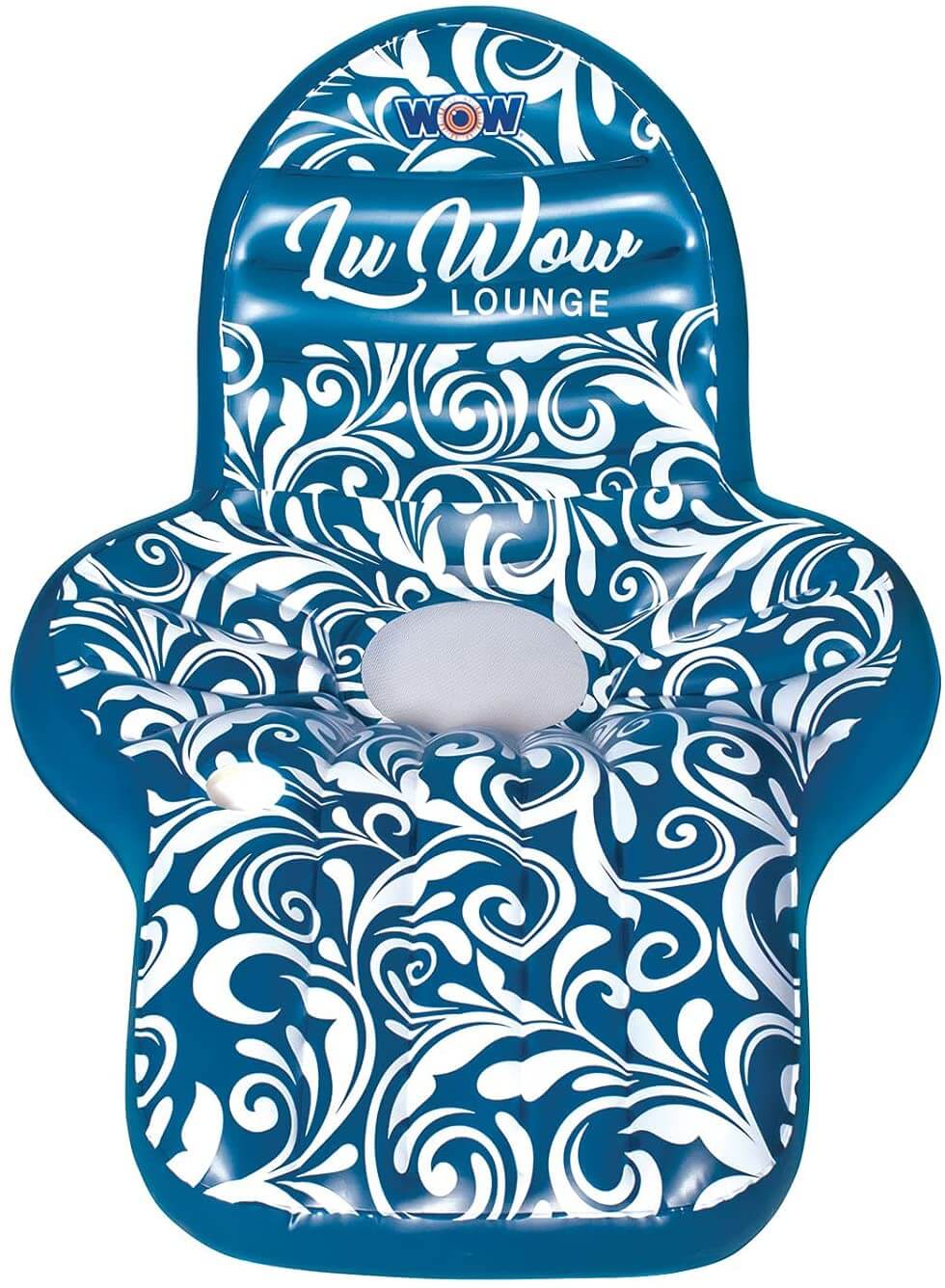 WOW Sports Lu WOW Lounge - Flotteur de piscine premium