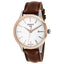 Tissot Men's Classic Watch with Leather Strap