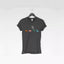 Round-neck Dinosaur Print Short Sleeve T-Shirt