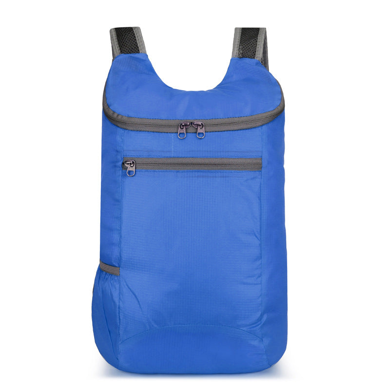 Large Capacity Waterproof Folding Travel Backpack