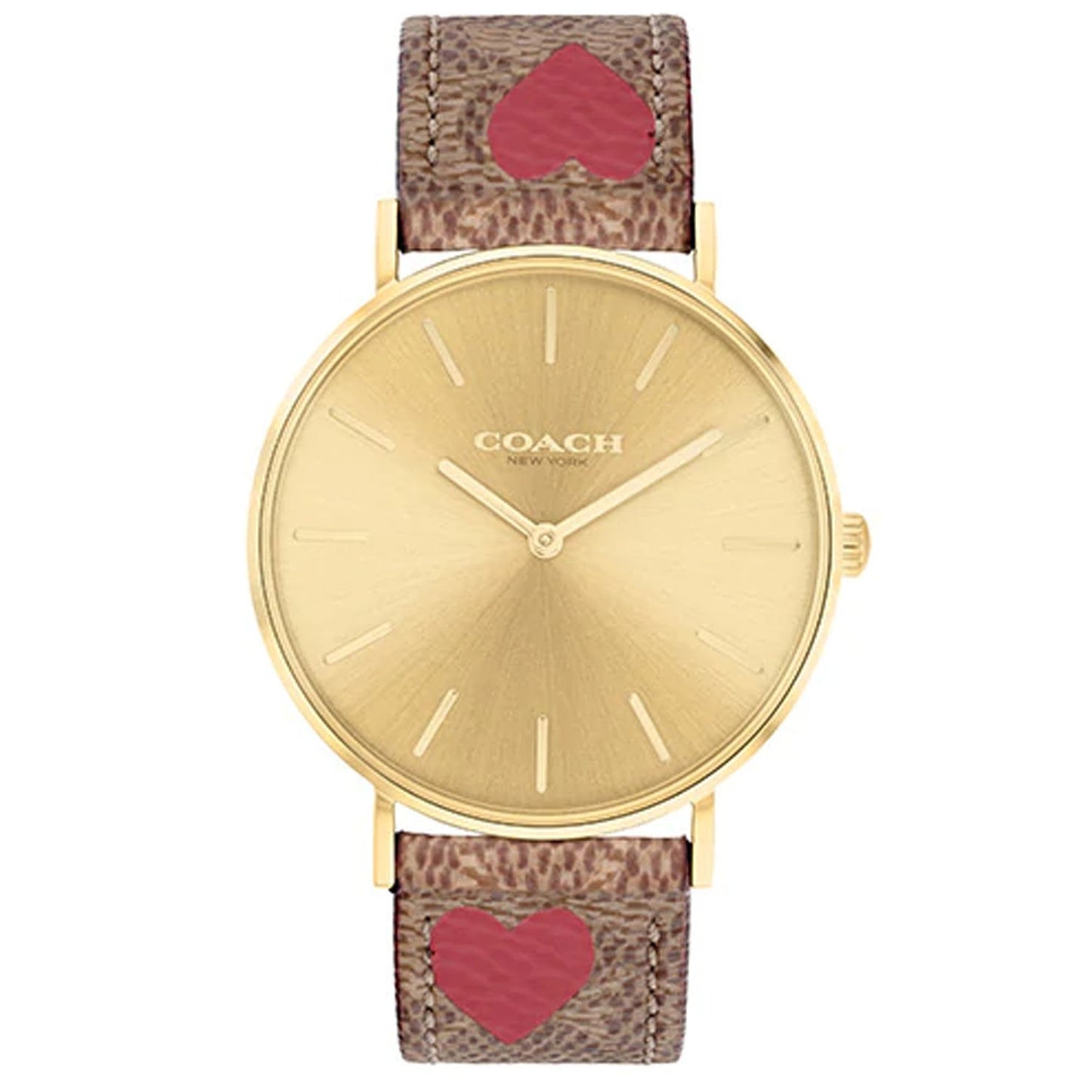 Coach Women's Perry Gold Watch