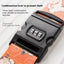 Password Lock Safety Belt for Luggage