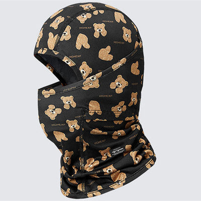 Children's Fleece Ski Balaclava for Outdoor Adventures