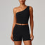 Débardeur de yoga à épaule décalée Womens Cloud-Feel