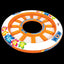 WOW Watersports Isla Flotante Stadium para 12 Personas