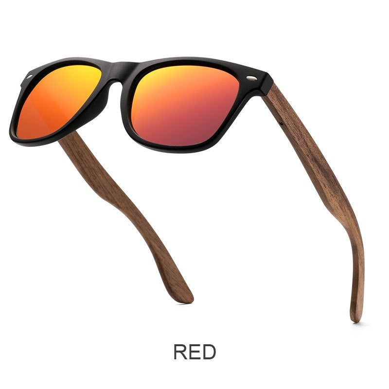 Lunettes de soleil en bambou et bois polarisées de qualité supérieure