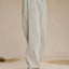 Pantalons de survêtement en coton élastique pour hommes