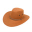 Premium Cowboy Hat for Spring and Summer Outdoor Activities