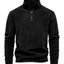Fashion Personality Stand-Collar Zippered Sweatshirt