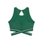 Loki & Ivy Women’s Criss-Cross Band Sports Bra