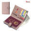 Bolso de Pasaporte Ultra Delgado de Cuero con Protección RFID