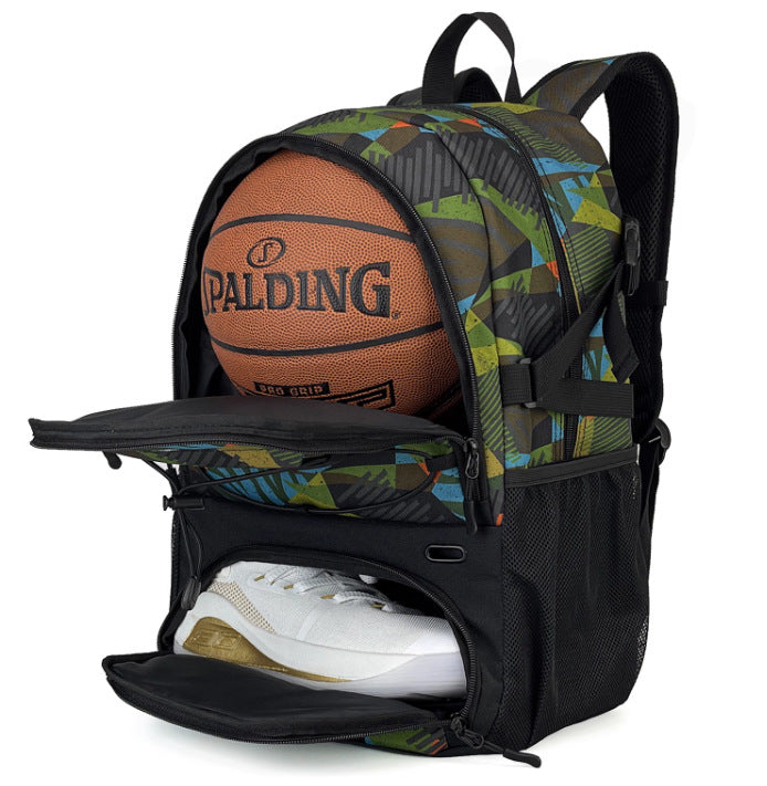 Sac à dos premium pour le basketball et le football pour l'entraînement