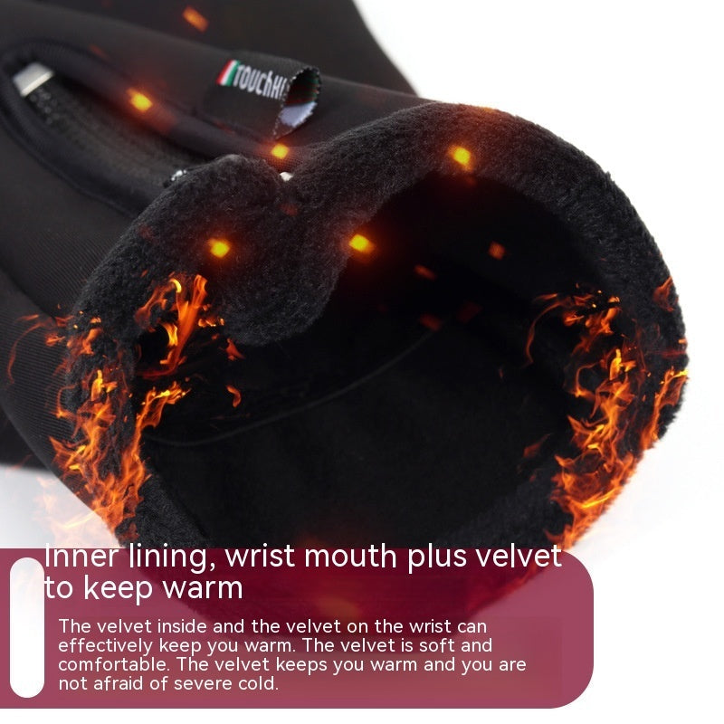 Premium Heated Cycling Gloves for Outdoor Adventures
