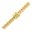 14k Yellow Gold Semi Solid Miami Cuban Chain - 6.9mm