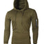 Men's Plus Size Casual Slim Fit Long Sleeve Hoodie