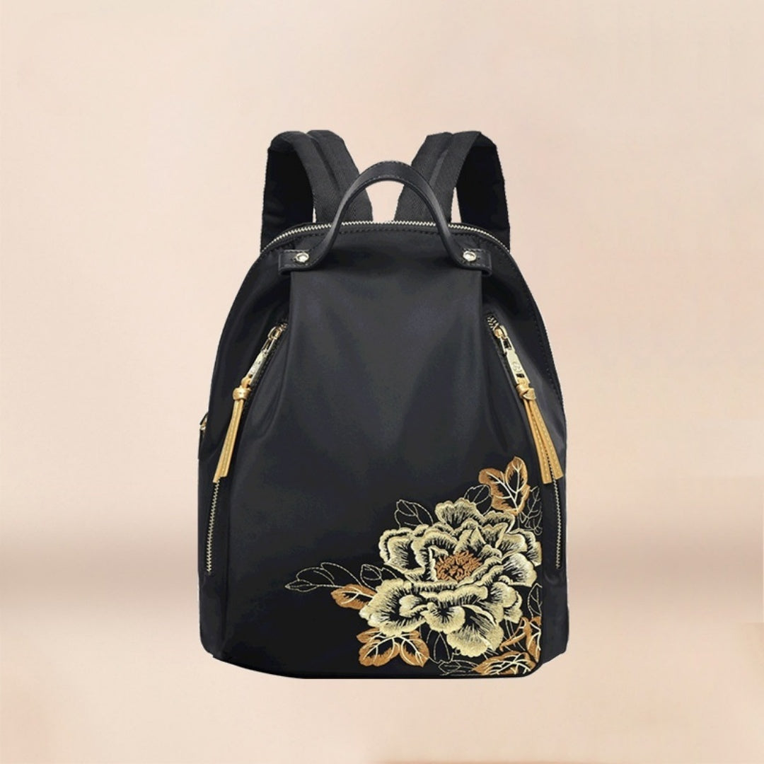 Mochila Bordada de Estilo Chino Pmsix Tianxu