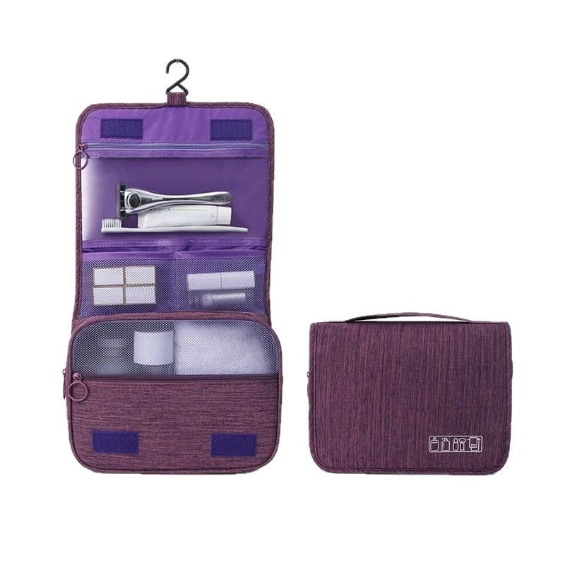 Cationic Hook Toiletry Bag - Stylish Travel Makeup Organizer
