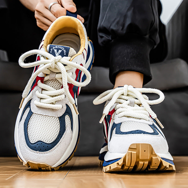 Men's Breathable Mesh Casual Sneakers