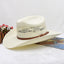 Chapeau de cowboy western chevalier imperméable tissé à la main
