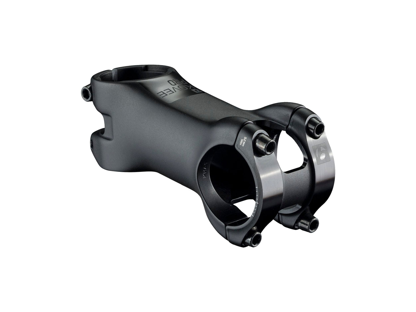 Bontrager Kovee Pro 35mm Stem - 13 Degree, 70mm, Black