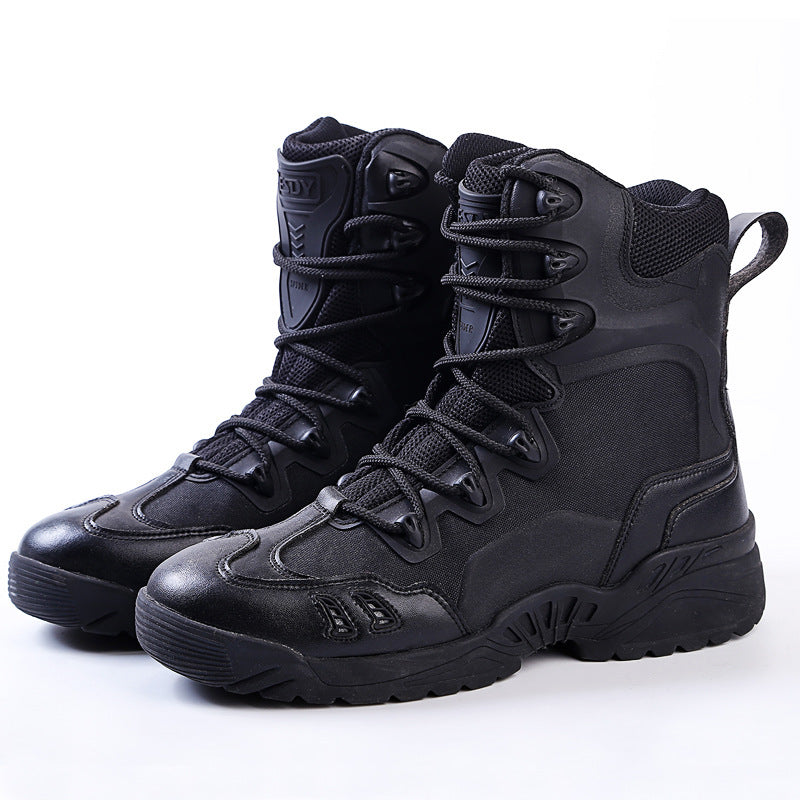 Men's Desert Spider Boots for Outdoor Adventures