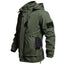Fleece-Lined Waterproof Jacket Suit for Autumn & Winter