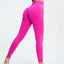 Pantalones de Fitness de Cintura Alta que Levantan las Caderas
