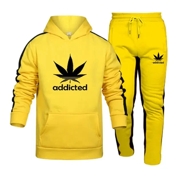 Ensemble Sweat à Capuche et Pantalons de Jogging pour un Confort Ultime