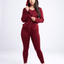 JupiterGear High-Waisted Criss-Cross Leggings with Pockets