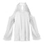 Women's Off The Shoulder Blouse - Elegant Cold Shoulder Top