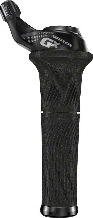 SRAM GX GripShift 2-Speed Front Shifter with Locking Grip - Black