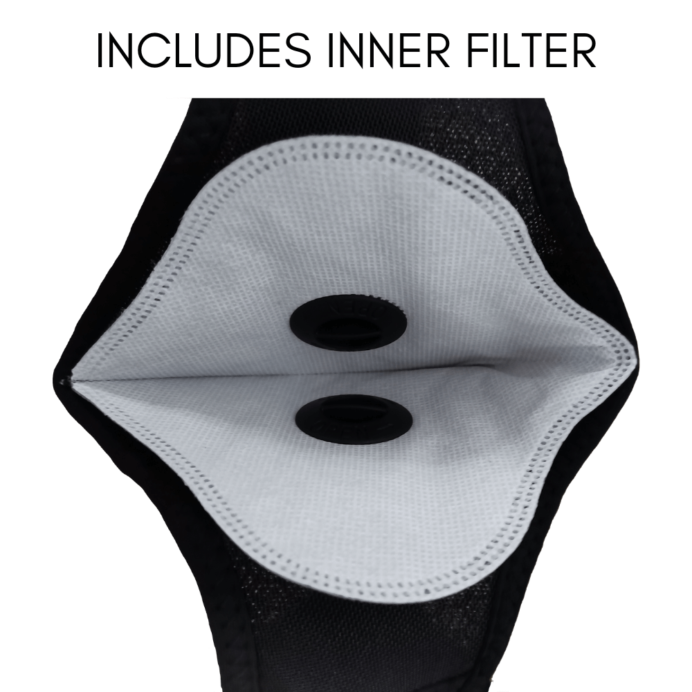 Premium Performance Sports Face Mask with Carbon Filter