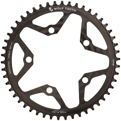 Cadena de Ciclocross Wolf Tooth 110 BCD - 50t Negra