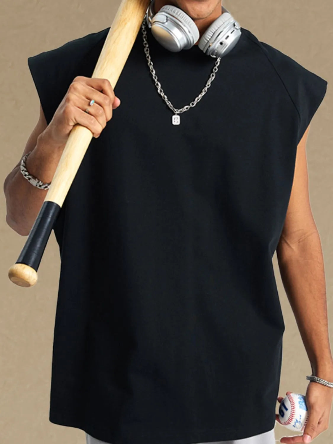 Men's Premium Round Neck Tank Top