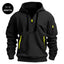 Dropped Shoulder Hooded Sweatshirt for All Sizes