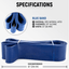 Bandas de Resistencia Pesadas XG-PRO de XGear Fitness