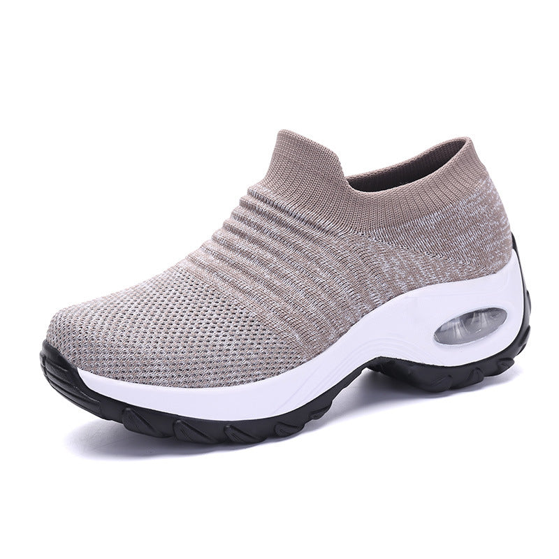 Casual Height-Boosting Air-Cushioned Sneakers