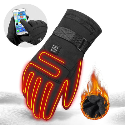 Premium Electric Heated Gloves for Outdoor Activities