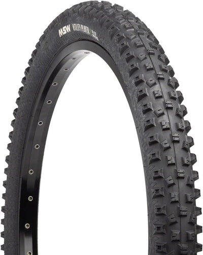 MSW Utility Player Tire - 20 x 2.25 Black Folding Wire Bead