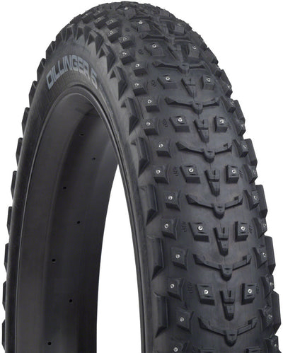 45NRTH Dillinger 5 Tire - 27.5 x 4.5 Tubeless Folding Black